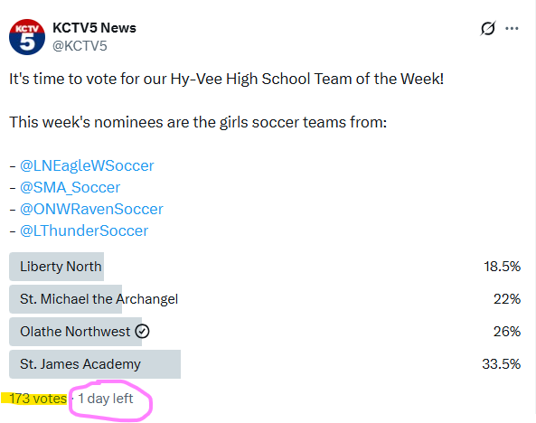 ONW Lady Raven Soccer Booster Club tweet media