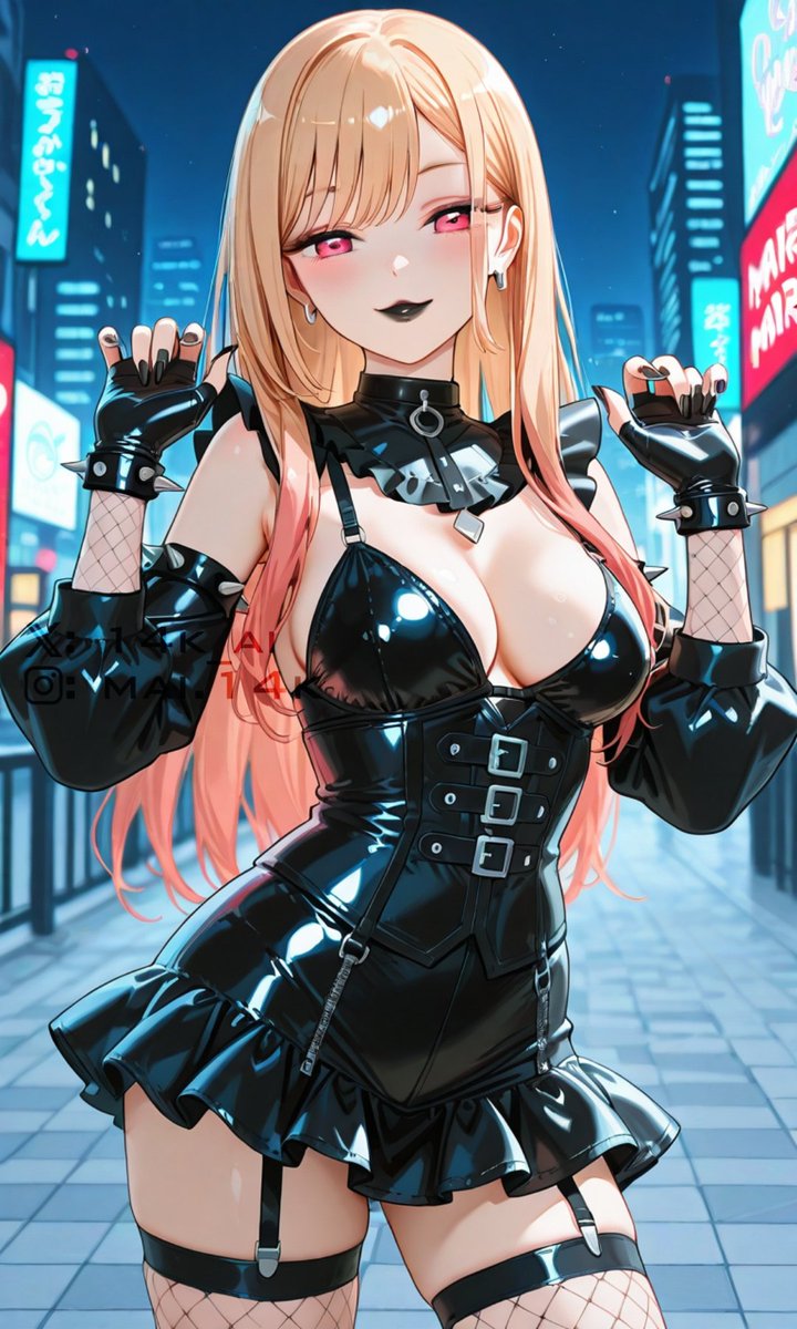 AlinMai's tweet photo. Marin Kitagawa pate 2
#kitagawamarin #marinkitagawa #sonobisquedoll #mydressupdarling #goticgirl #sfw #latexmodel #waifu #AIart️️️️️️️️️️️️️️️️️️️️️️️️️️️️️️️️️️️️️️️️️️️️️️️️️️️ #aiartist #aiartistcomunity #aigenerated https://t.co/n4wiakDMrs