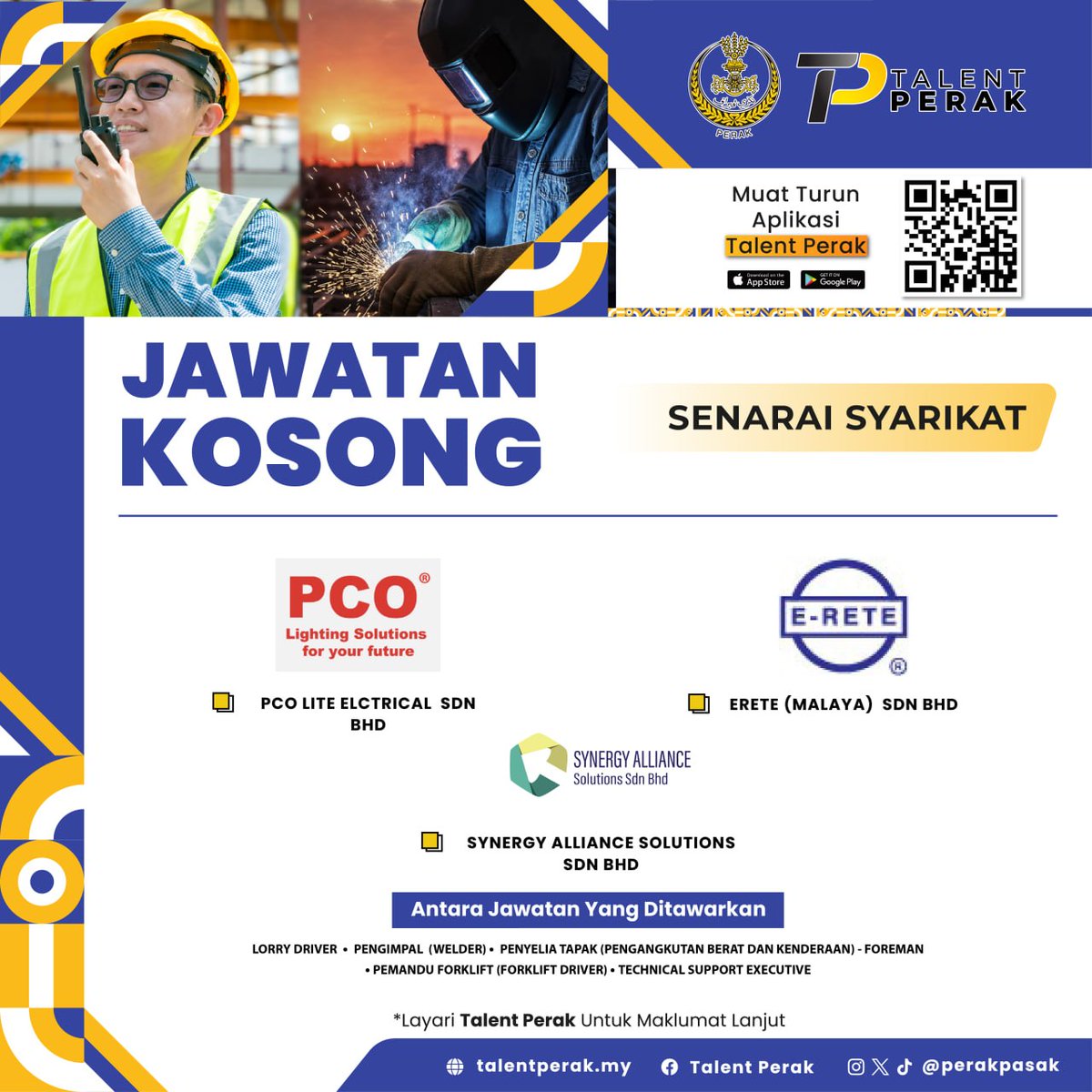 Pusat Aspirasi Anak Perak tweet media