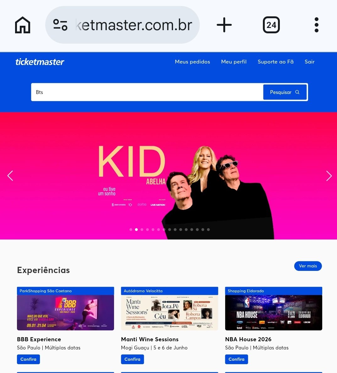 мi ℒℴνℯ vai ver o bts 🪭 tweet media