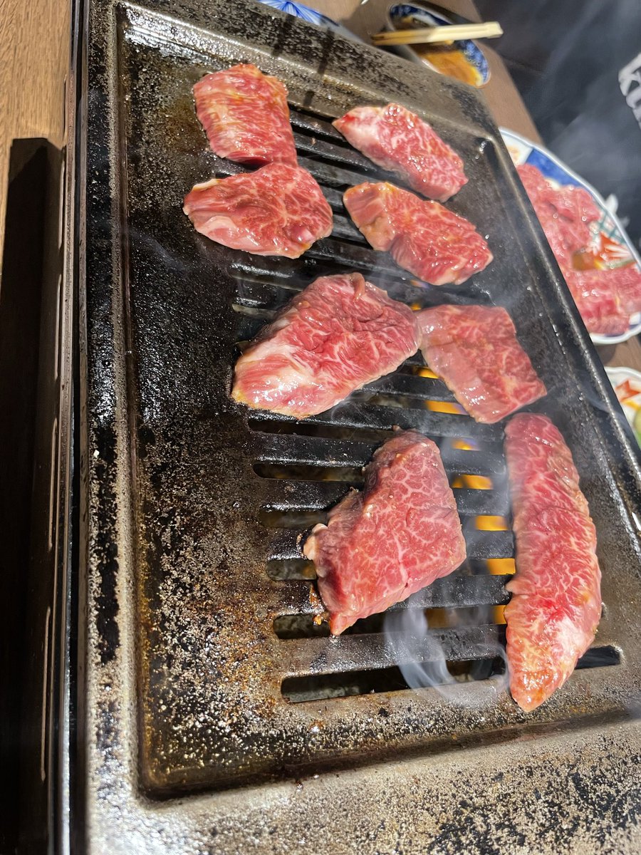 yuuyvvy's tweet photo. #肉
#ハラミ
#カルビ https://t.co/i1SPPTg2c4