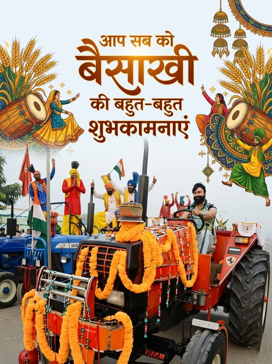 vicky22mansa's tweet image. आप सब को बैसाखी की बहुत-बहुत शुभकामनाएं। 🌾🌾

#BestWaytoCelebrate