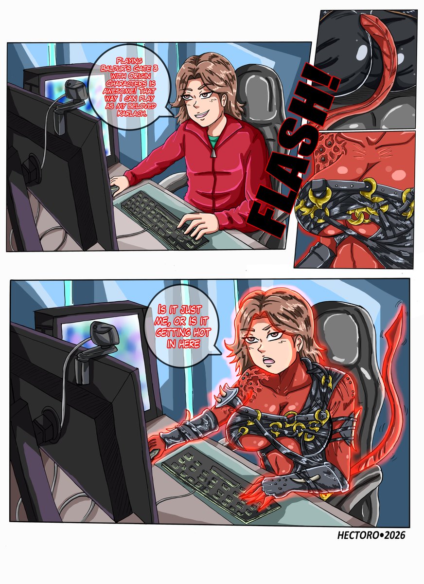 Hectoro93 ''Open Commissions'' tweet media