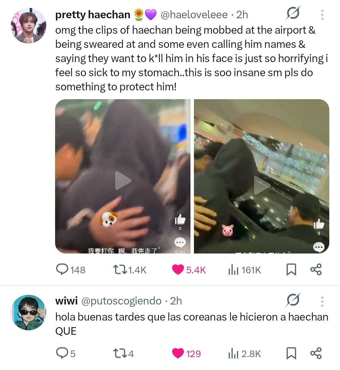 blessmeacho127's tweet photo. @putoscogiendo Pregunta y respuesta. Diferentes twits jsjs
(Od10 a las coreanas) https://t.co/5azdqlHB7J