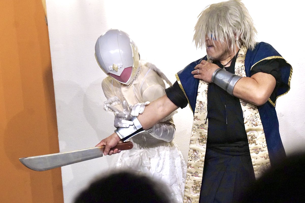 ～
#ピュアハート
#怪人商会