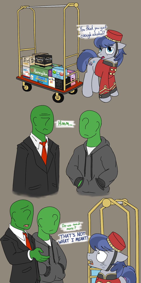 Kosher Burb 🔜MareFair4 tweet media