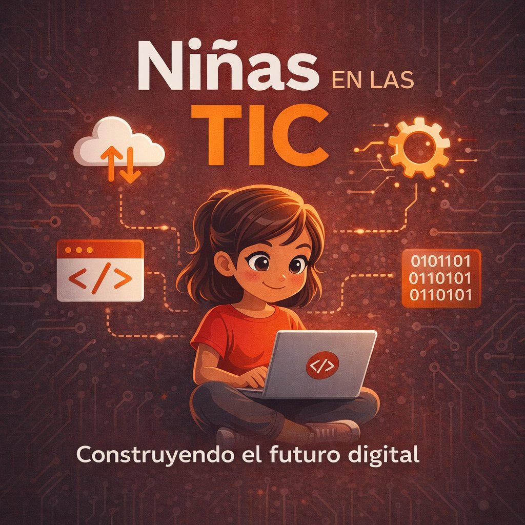udlaingsoftware's tweet photo. Hoy conmemoramos el Día de las Niñas en las TIC 💻

Impulsamos a más niñas a crear, innovar y liderar en tecnología. 🚀

#GirlsInICT #SoftwareUDLA #MujeresEnTech https://t.co/YZLt60xbMP