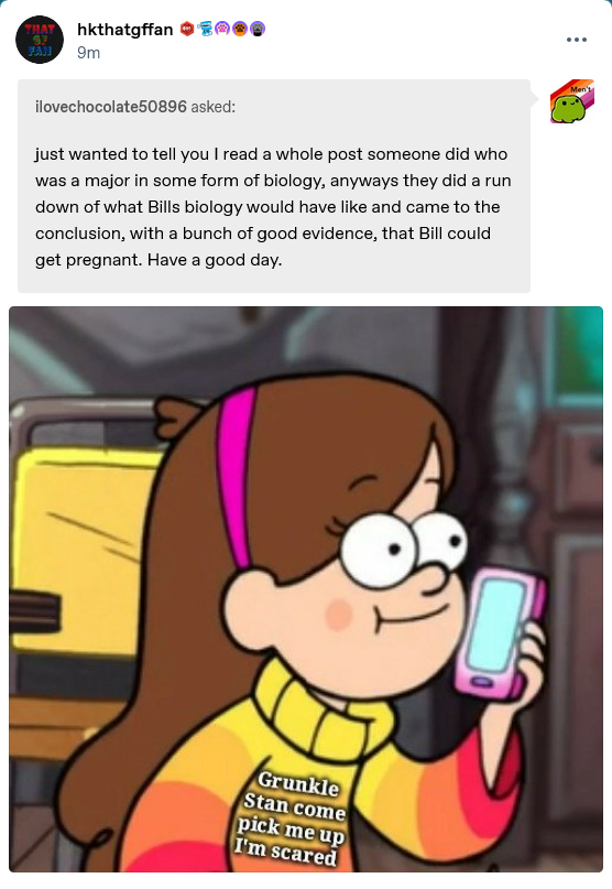 IDK if that's a good or bad use of a biology degree but okay...