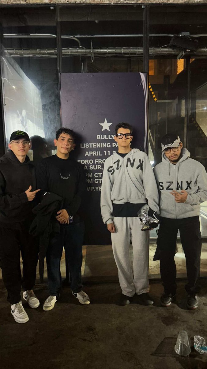 eddcgmz's tweet image. BULLY LP CDMX 🔥✨
#listeningparty #bully #cdmx #yzy