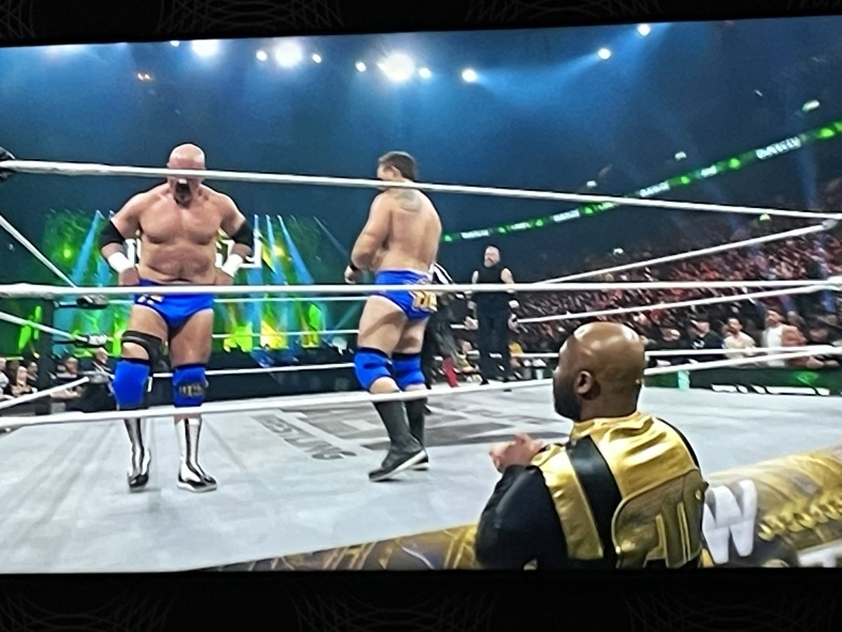 Debbie @ Wrestling In 60 Seconds tweet media