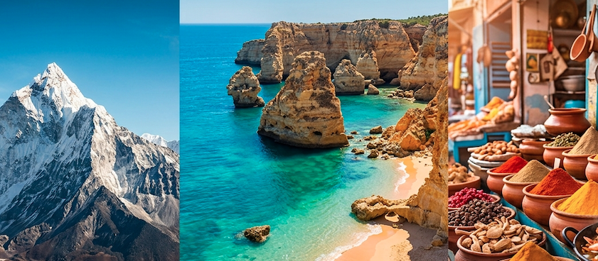 tdtchannels's tweet image. ¡El #verano está a la vuelta de la esquina!☀️ Si buscas ideas de destino de #vacaciones, toma nota del canal #Viajes de Mediaset en #TDTChannels.📺 Explora el mundo con Viajeros Cuatro, vive la #aventura con Planeta Calleja o descubre sabores increíbles en Fogones Lejanos. #TDT