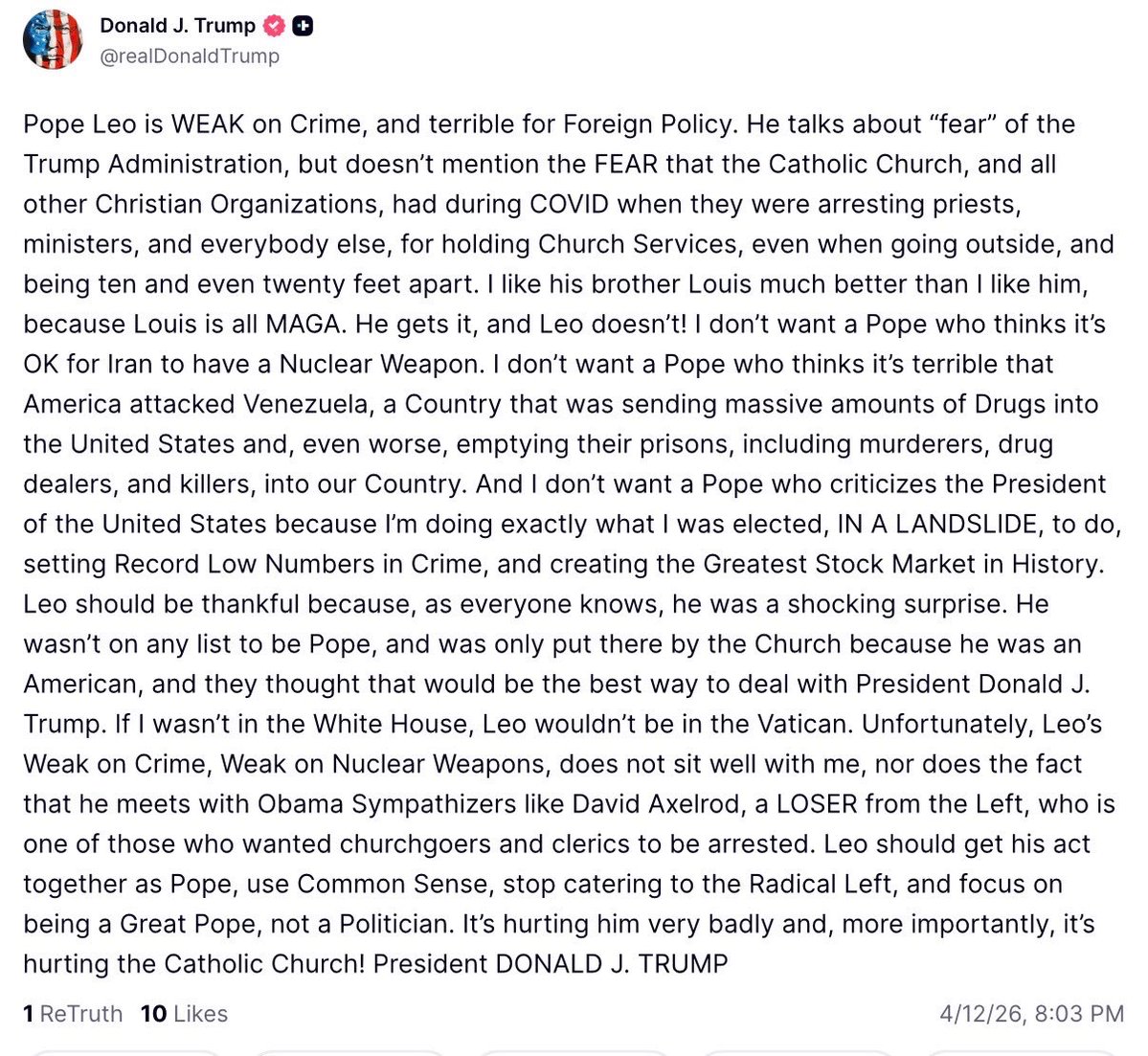 Producer @ Avoiding Babylon tweet media