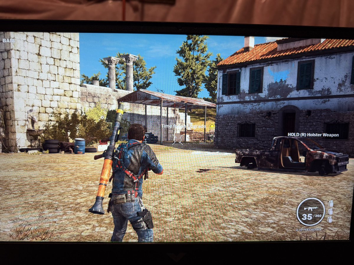 TommyGun717's tweet image. #Just #Cause 3 #Classic #Game #Cool