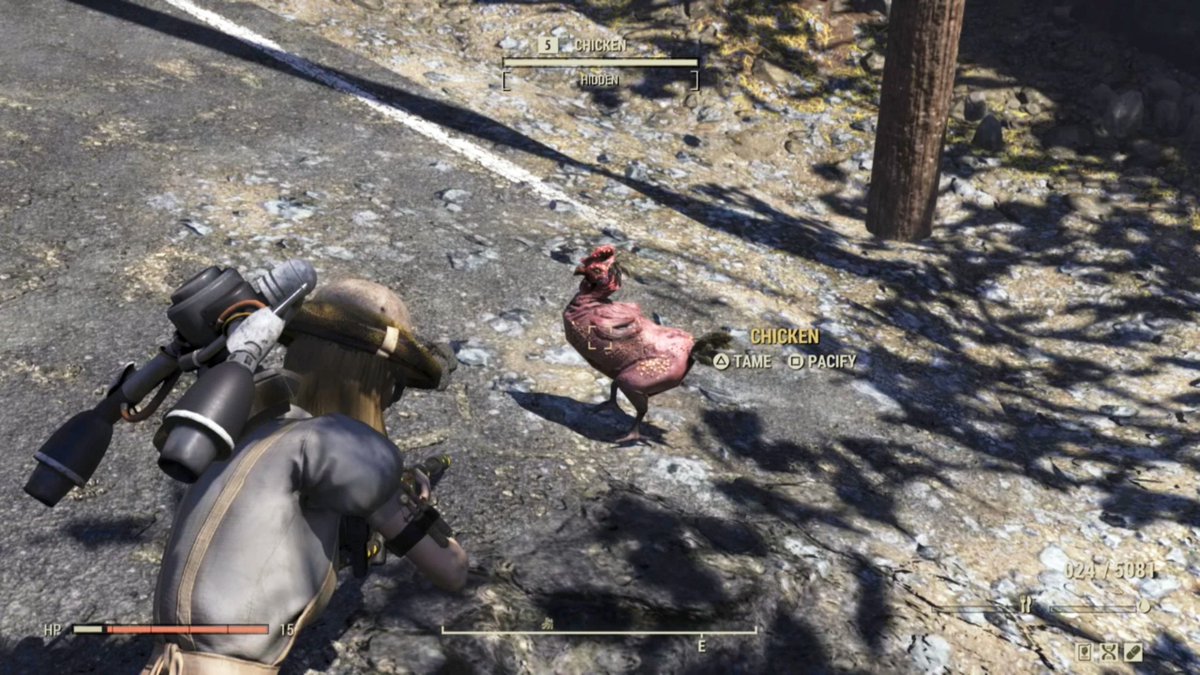 maycampbuilds's tweet photo. Creature taming: A journey in search of Radstag in Fallout76.
Day 2: CHICKEN😢

#Fallout76
#Fallout76CreatureTaming https://t.co/JSnYR9U75y