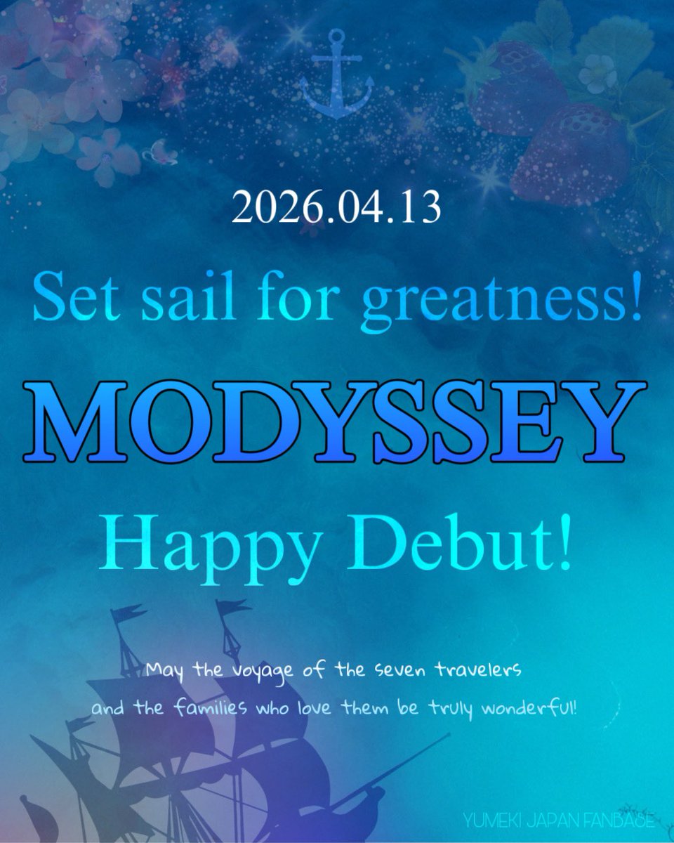 YUMEKI JAPAN FANBASE tweet media