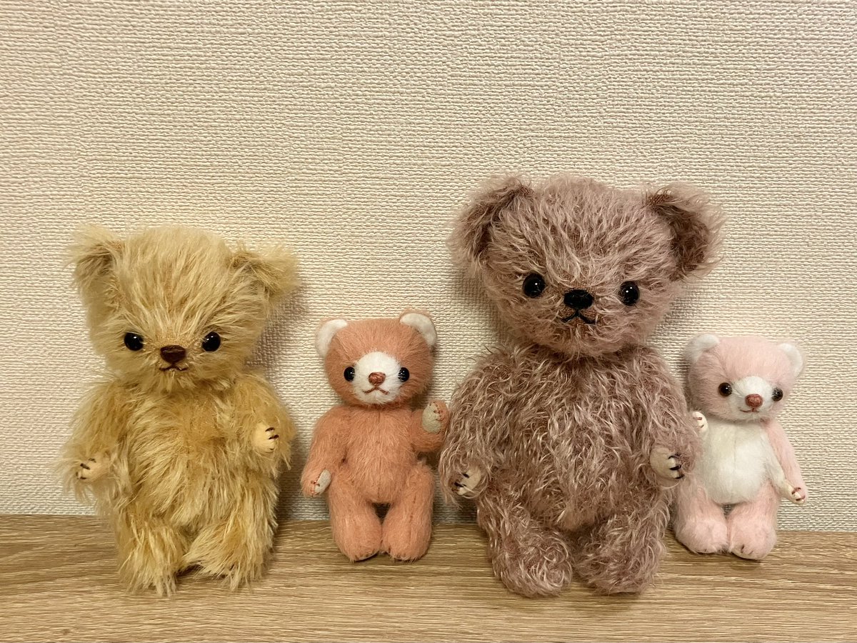 ＊Ruby＊【ほーきの国のテディベア】 tweet media