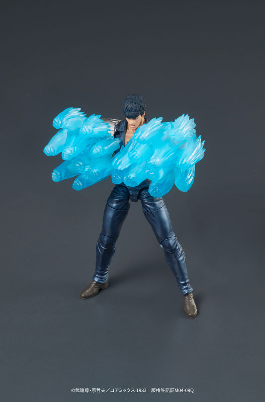 AmiAmi_English's tweet photo. 🤛Re-released & Pre-orders open!🤜
DIGACTION "Fist of the North Star" Kenshiro & Zeed Member Posable Figures (DIG)
Order from👉https://t.co/nCOYelVaZg
#FistoftheNorthStar #HokutonoKen #Kenshiro #Zeed https://t.co/KgcEfM4GJT