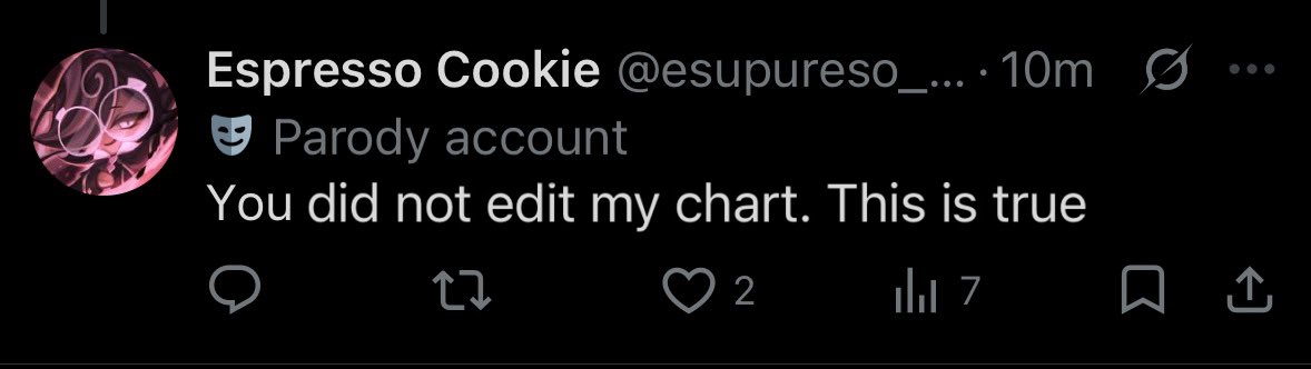 Espresso: *Holds Madeleine Cookie’s hand* tweet media