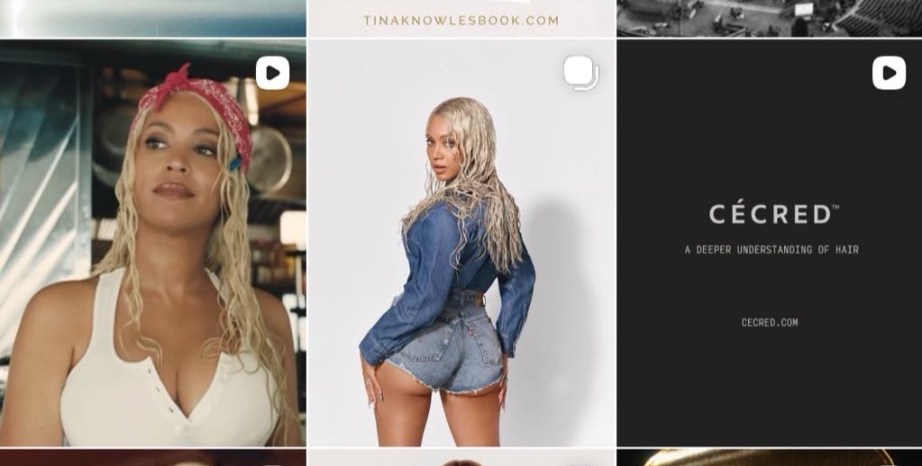 BEYONCE THEORY tweet media