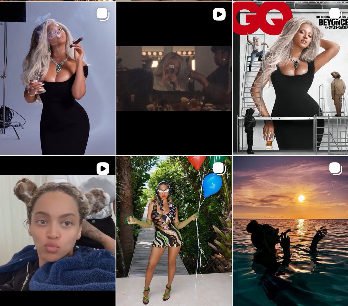 BEYONCE THEORY tweet media