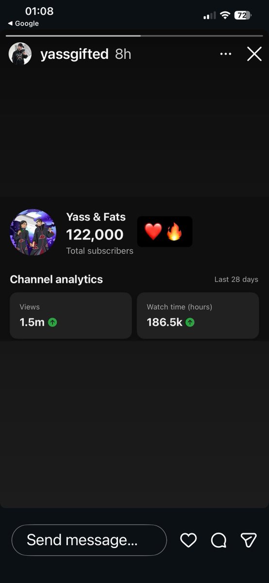 Ays London tweet media