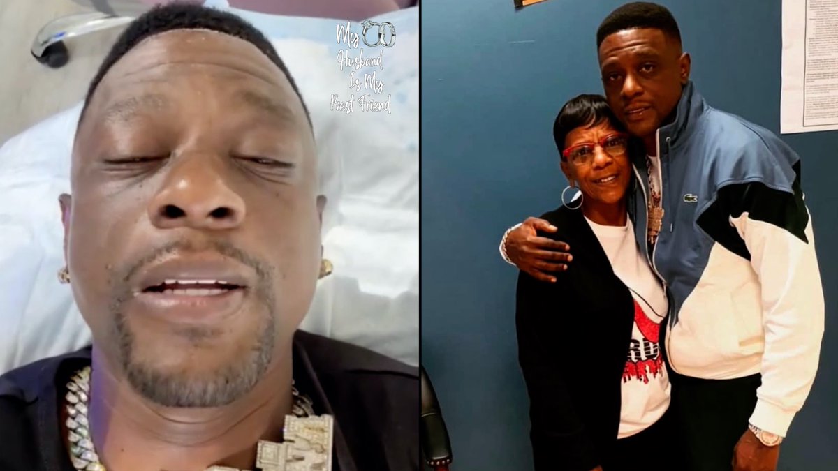 BlackInkChi's tweet image. SEE VIDEO HERE: youtu.be/mqF0K-ajW1o

"Traumatized" Boosie Admits To Walking In On His Parents As A Child! 😱

#boosie #conniehatch #rajelnelson