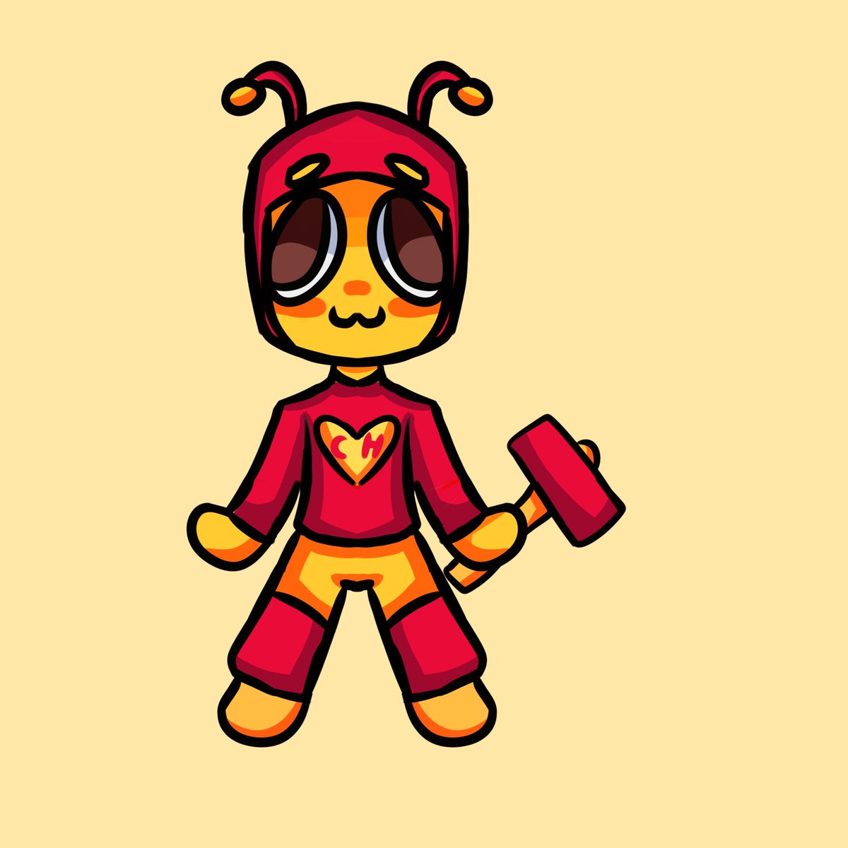 Luzzy_la mal dibujante🍓 tweet media