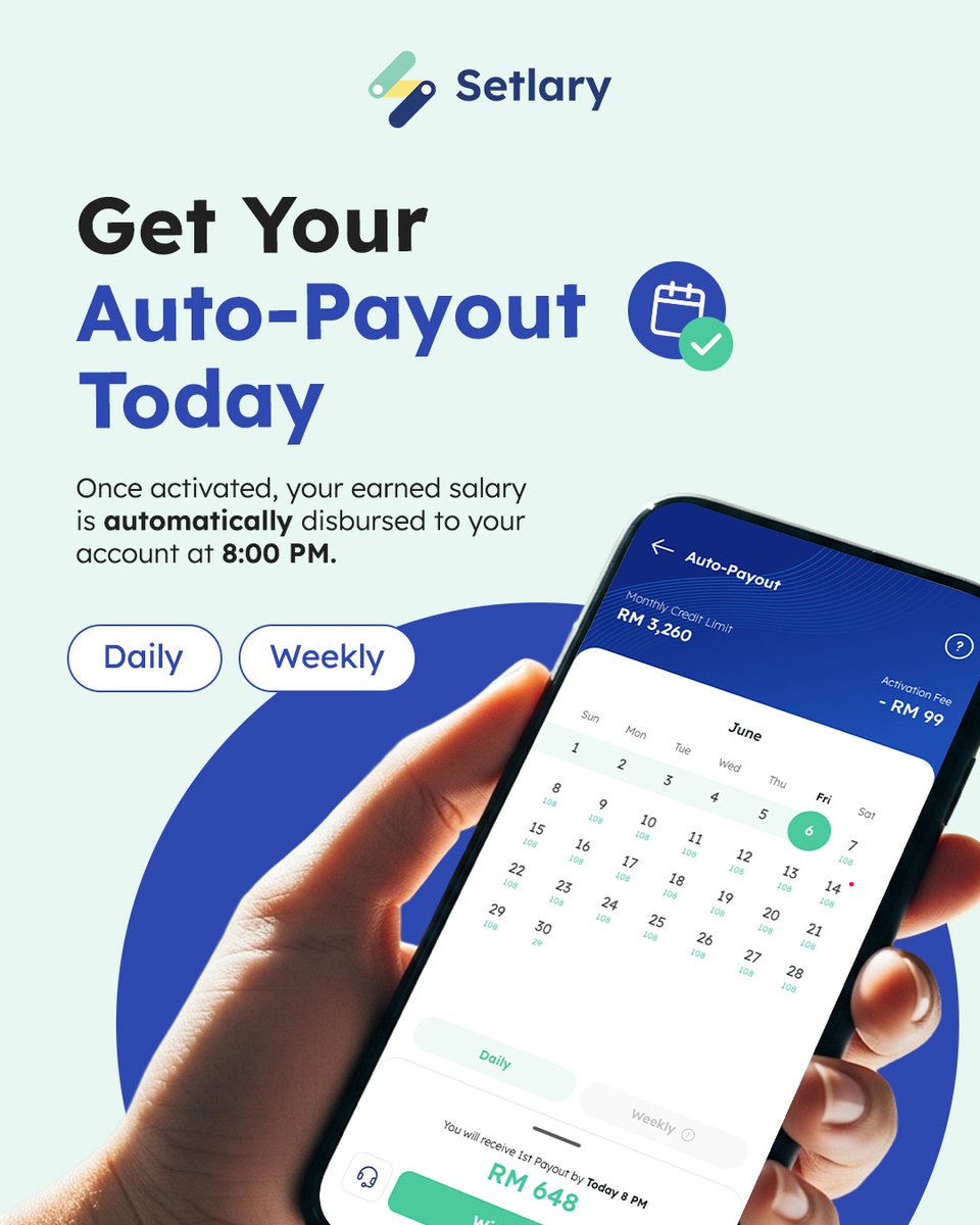 Setlary Malaysia tweet media