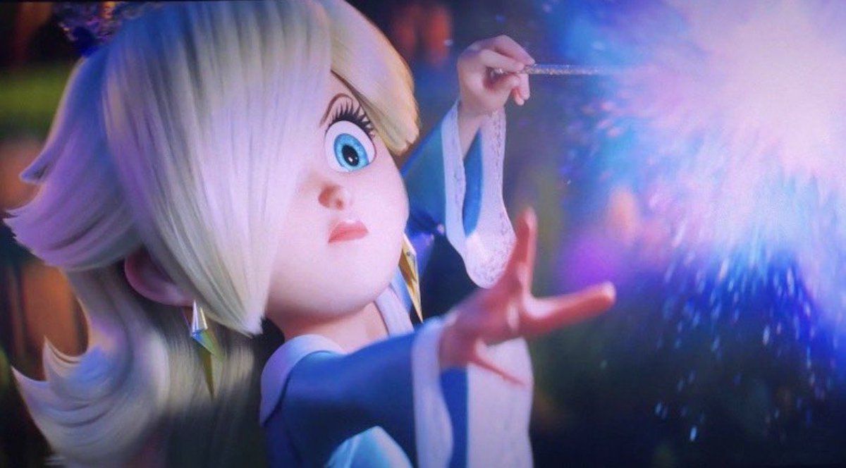 just watched the Mario Galaxy movie.

The animation was good, the action and colors were solid and the callbacks to Mario games were always nice to see.

I don't expect a deep story or an intricate plot from a mario movie, i just wanted it to be a good time, and it was just that.