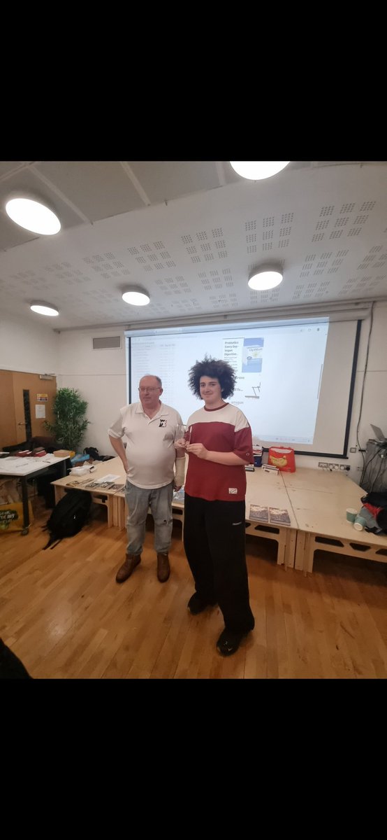 ABadacsonyi's tweet photo. I think Stanley did Jonathan proud and Frankie made a wonderful speech. A very emotional day for us all @ecfchess @timpeterwall https://t.co/NoRAUhuB9I
