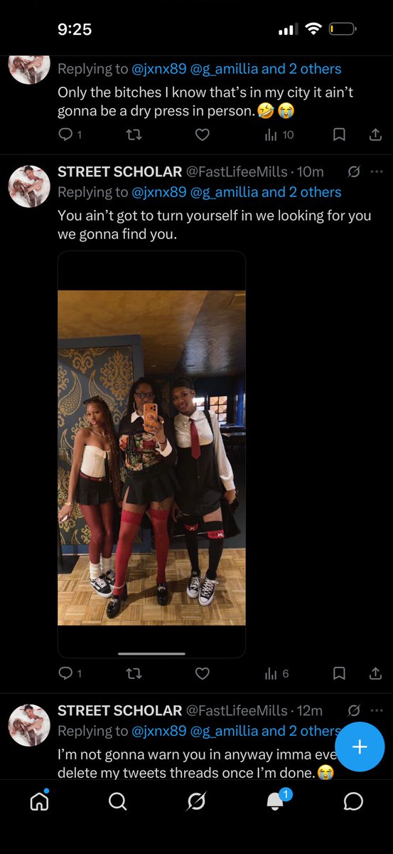 jxnx89's tweet image. What a weirdo. Get into an everyday twitter argument w somebody and now they ready to die or go to jail cuz they can’t out roast you lmaoo #DMV mfs are STRANGE and unhinged!!! @FastLifeeMills are the allegations about you true? Gay, ugly, and fat? That’s why you acting like this?