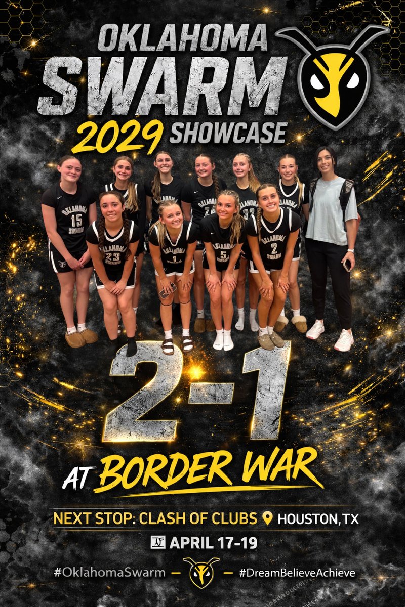 OK Swarm HS Girls tweet media