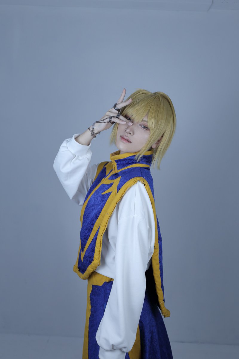 HUNTER×HUNTER cosplay クラピカ 📸 @p_c_r_2