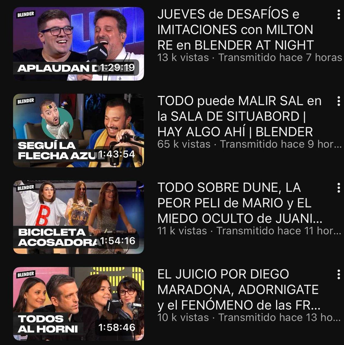 Tendencia X tweet media