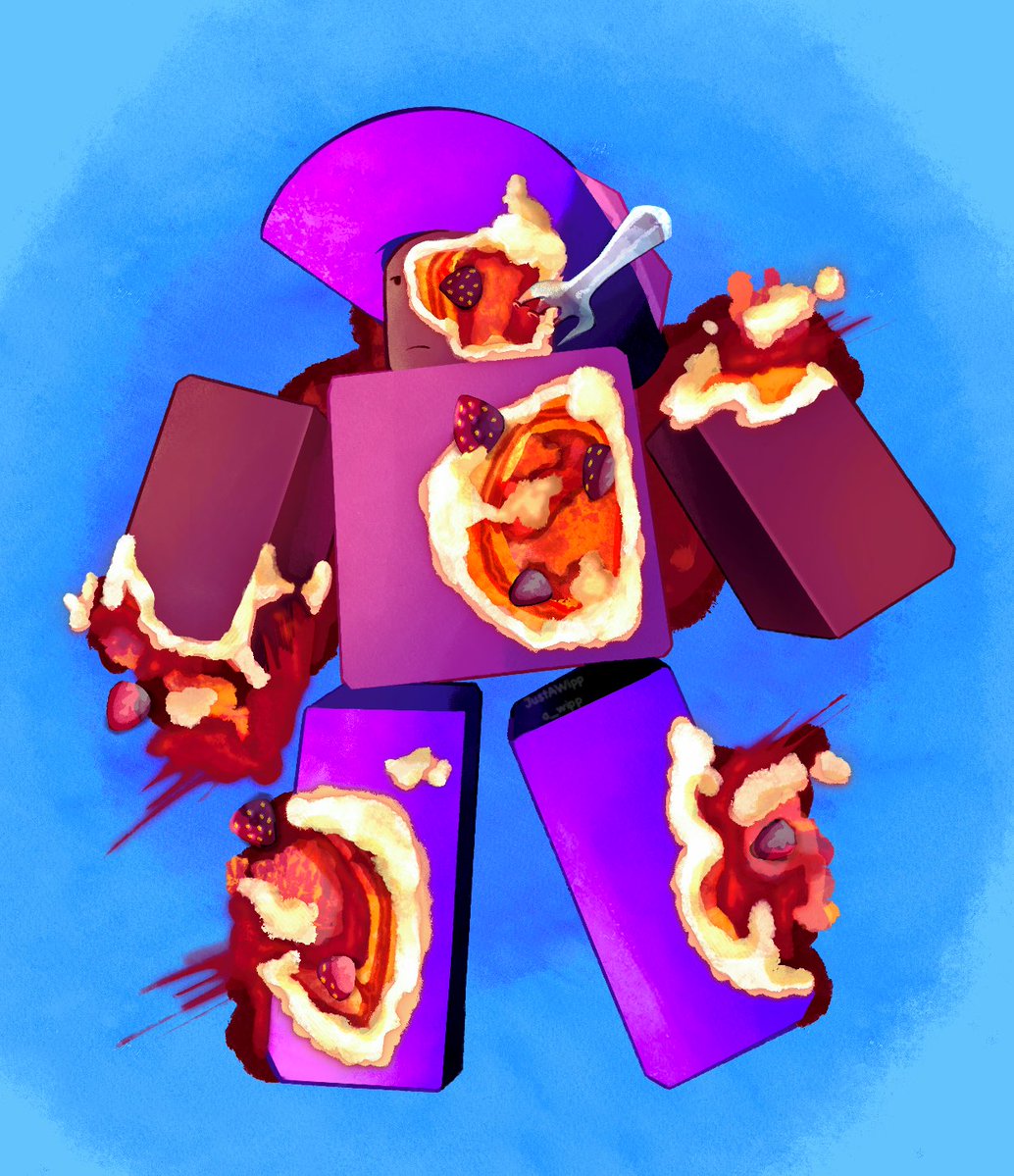 a_wipp's tweet image. Piece of cake 🍰 

#dieofdeath #DieOfDeathroblox #dieofdeathfanart #dieofdeathloveshot #robloxart