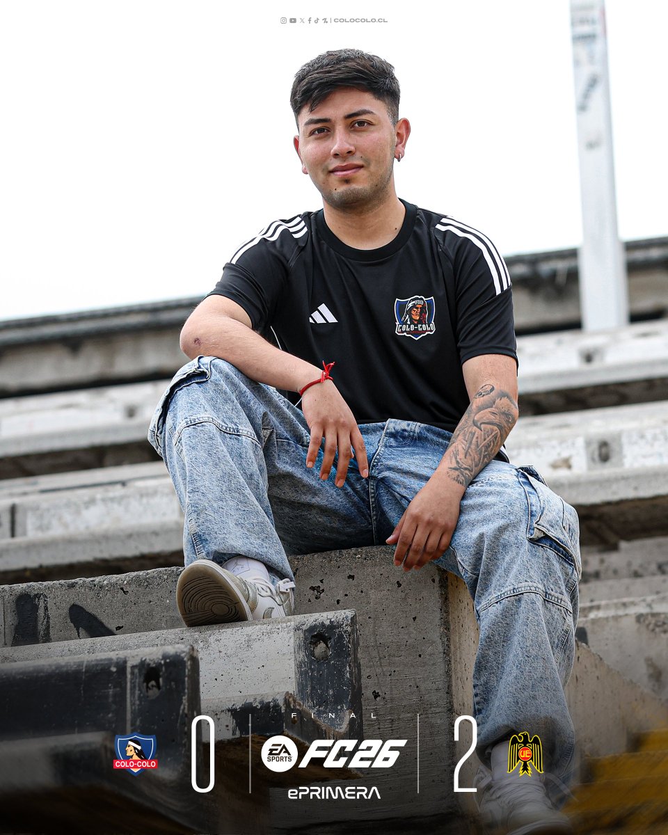 Colo-Colo Esports tweet media