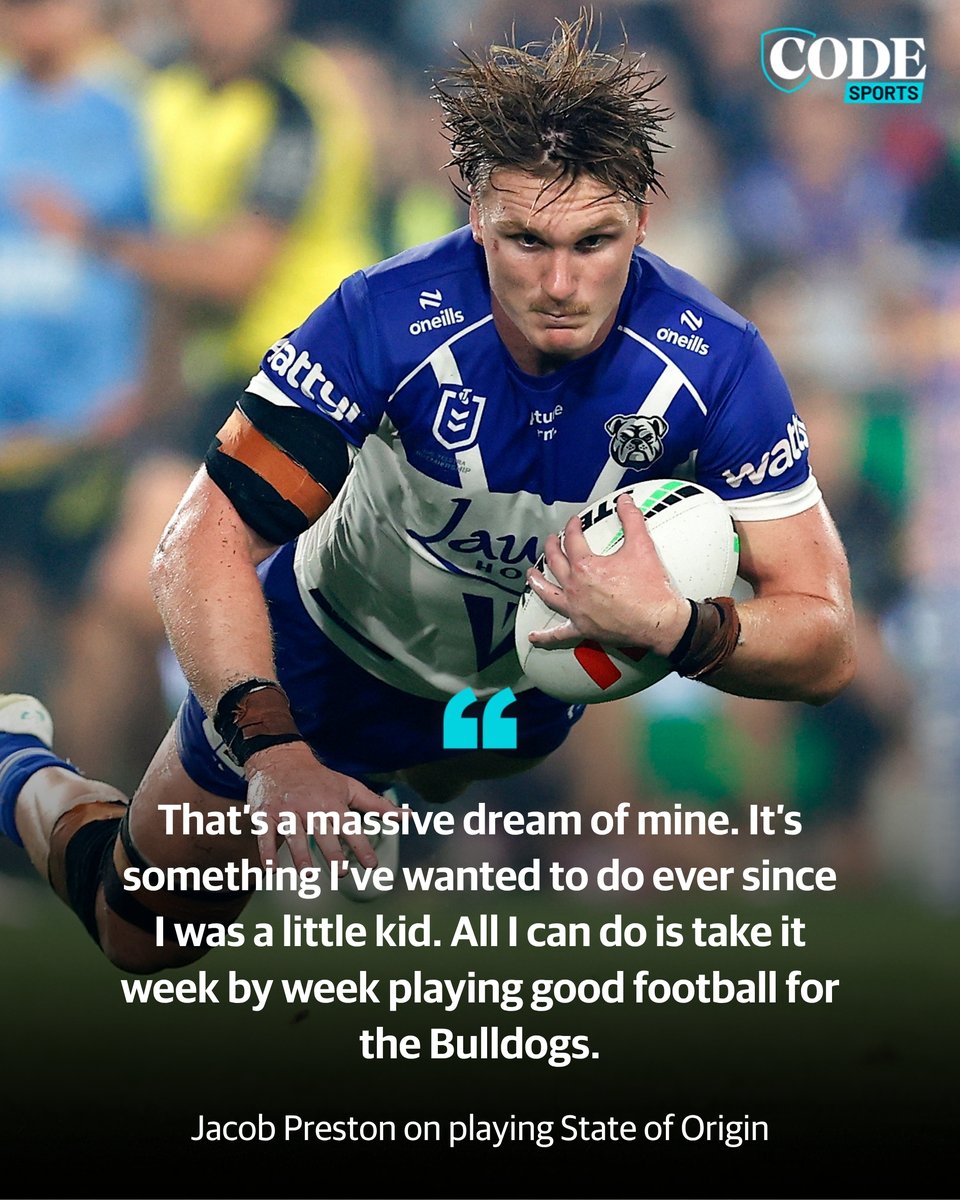 CODE NRL tweet media