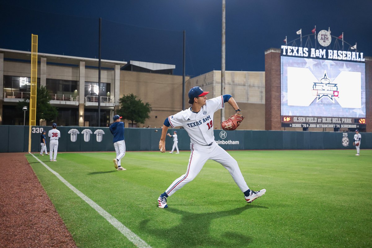 Texas A&M Baseball tweet media