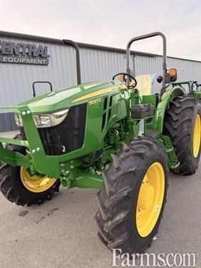 FarmsNews's tweet image. 2025 John Deere 5067E ⏬

MFWD front axle, power reverser transmission, loader ready, 540 rear PTO, mid tire width, standard configuration, and more.

usfarmer.com/tractors/john-…

#ForSale @WestCentralEQ