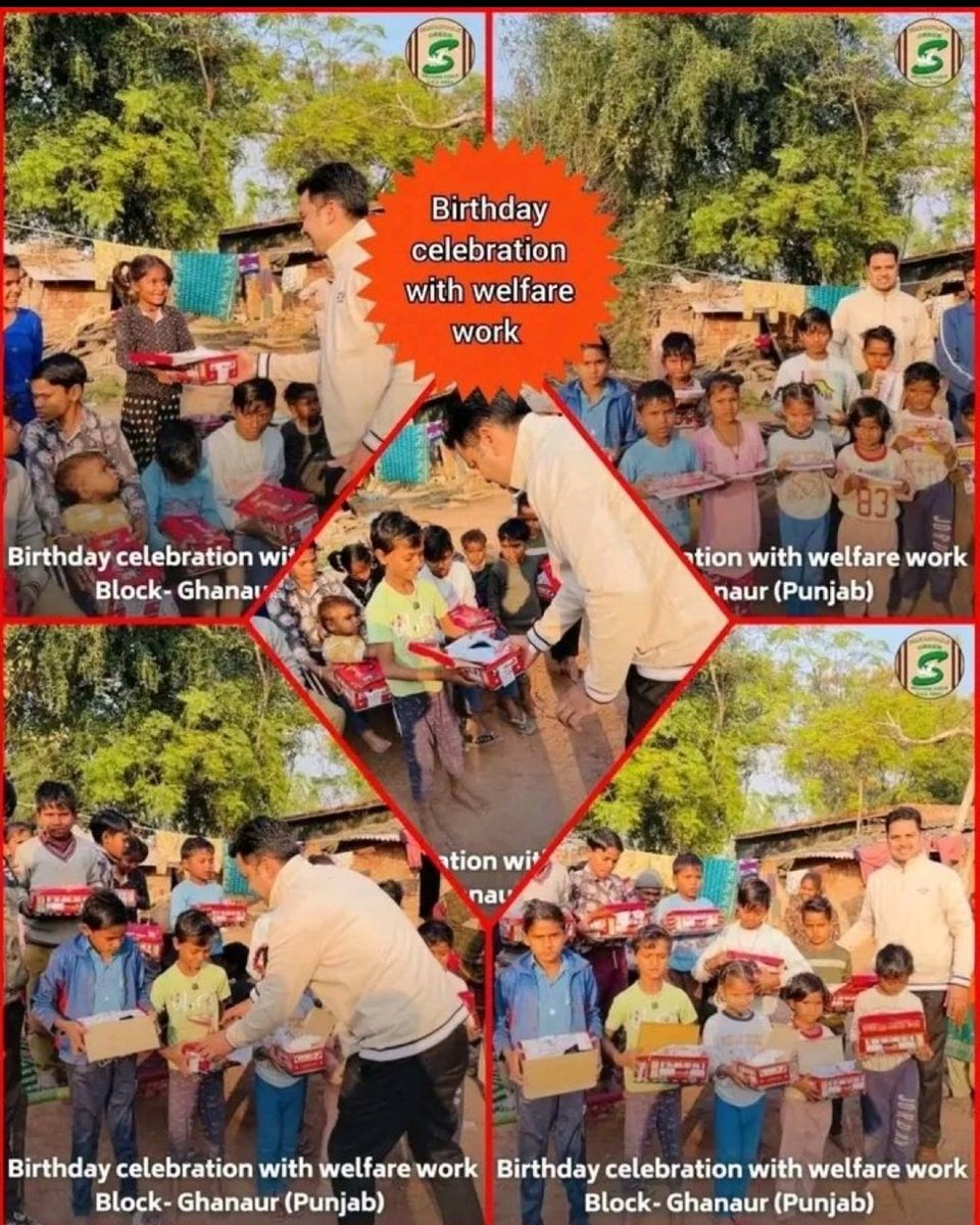True celebration begins when happiness is shared. Inspired by Saint Gurmeet Ram Rahim Ji, millions of followers of Dera Sacha Sauda celebrate moments of joy and festivity with the needy and destitute by clothing, books, toys, sweets and through blood donation. #BestWayToCelebrate