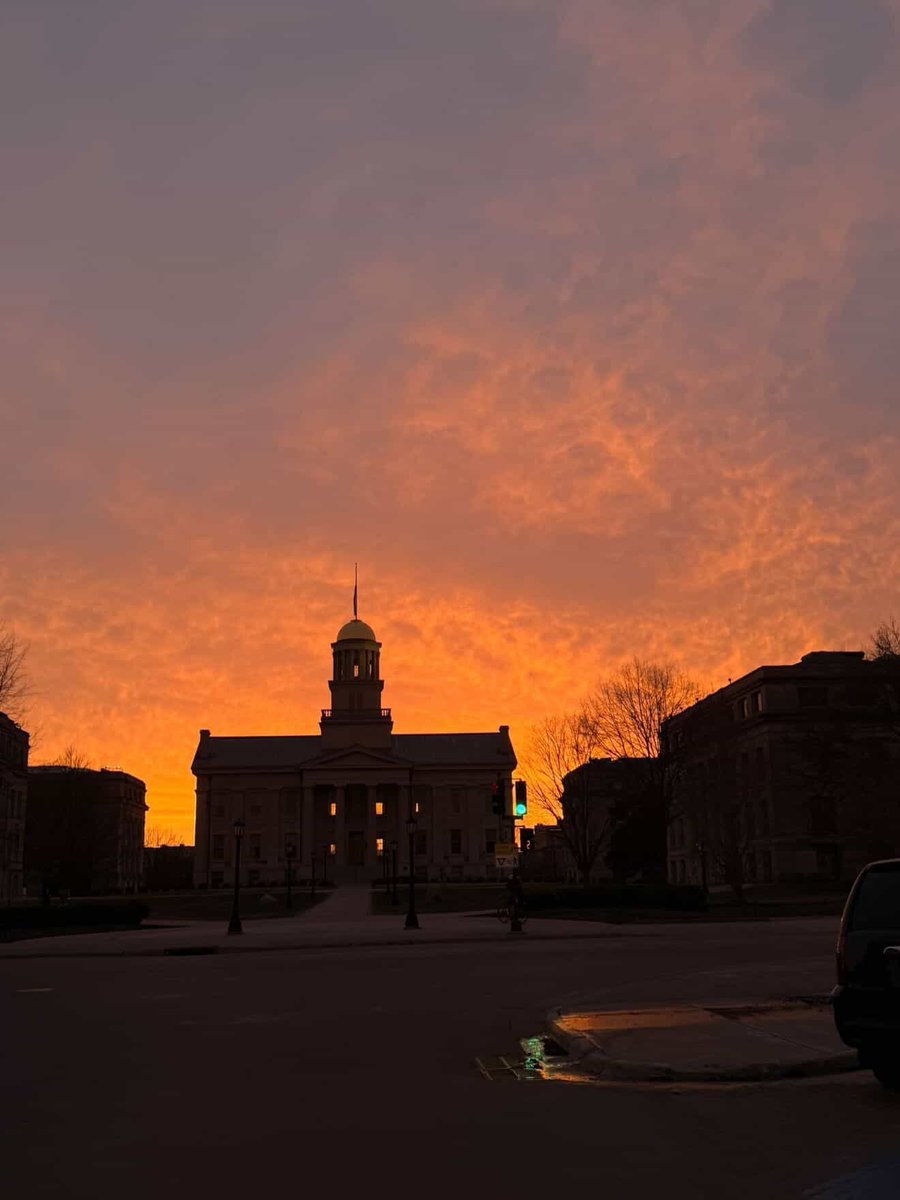 University of Iowa tweet media