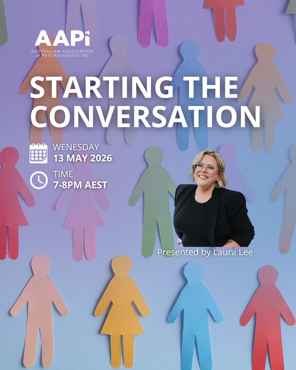 Australian Association of Psychologists tweet media