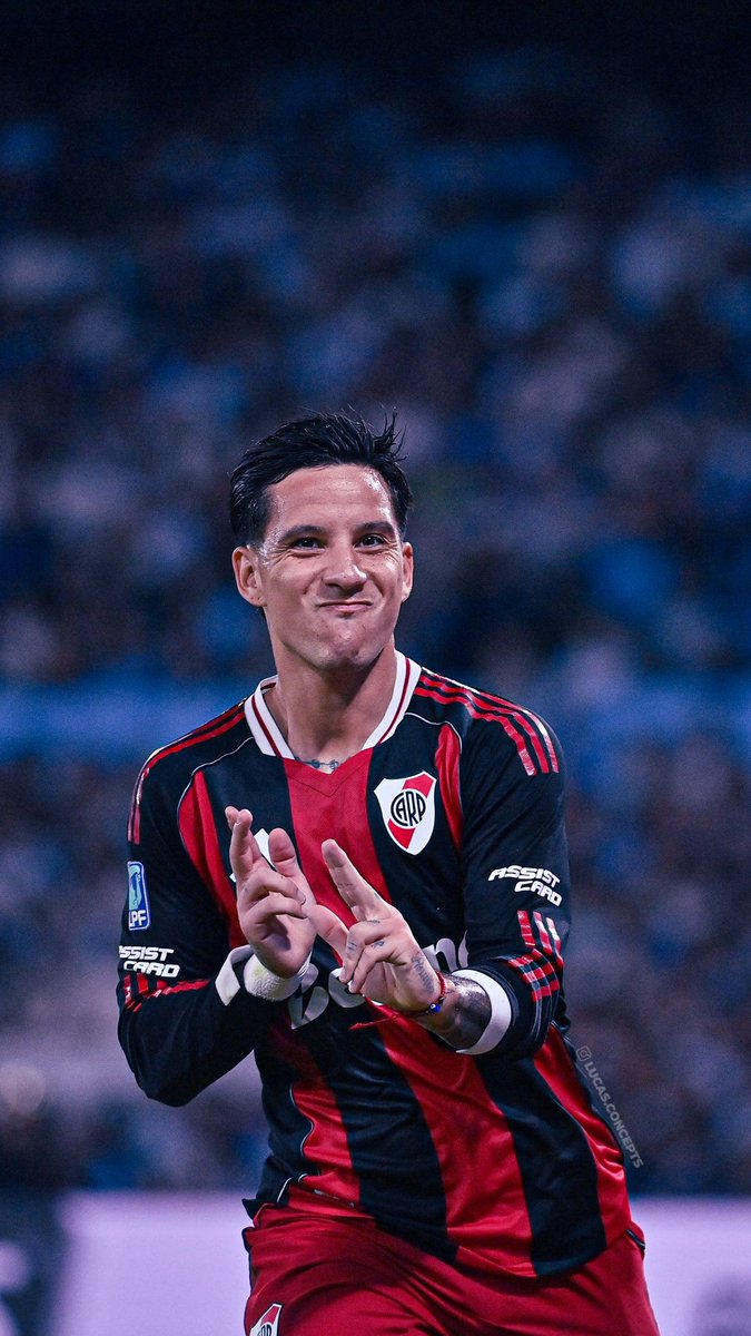 ⁴ᵏ Sebastián Driussi.