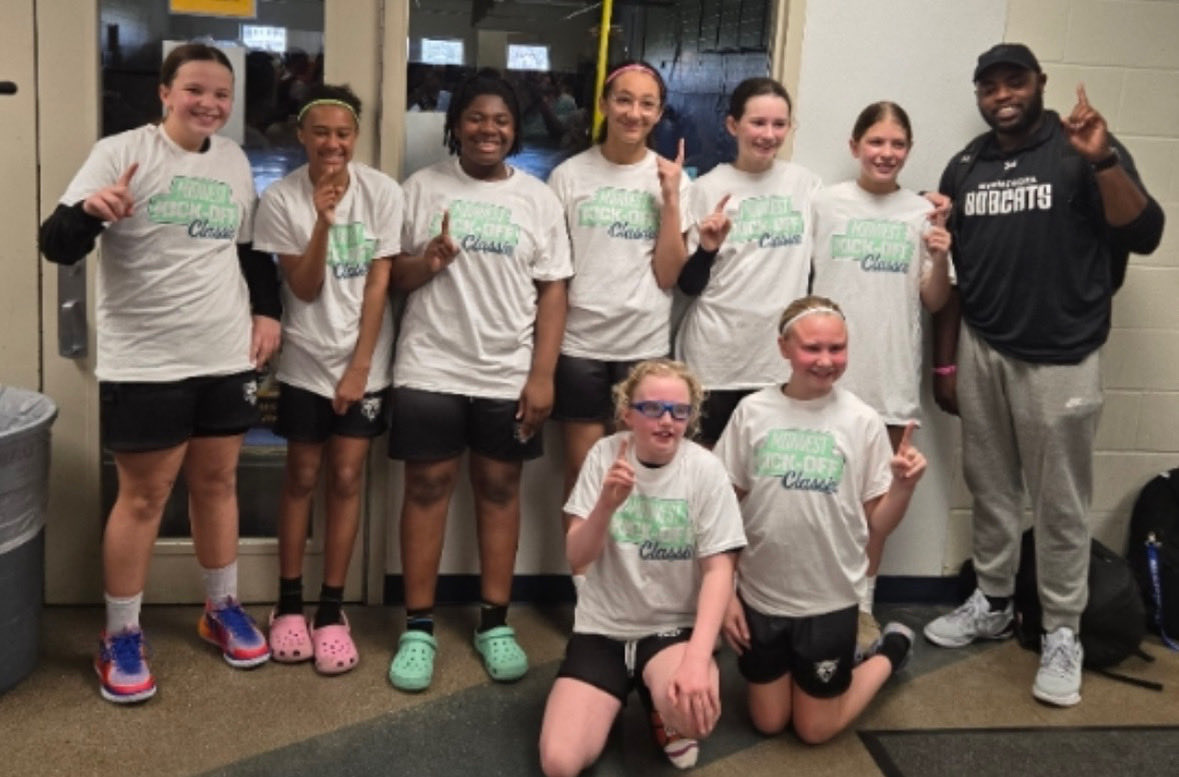 MnBobcats's tweet photo. Midwest Kick off Classic Champs for our 2033 MN Bobcats Elite squad.  Complete domination, fun to watch, great job girls!  #RollCats #OurFamily https://t.co/hIxBOzS8Xi