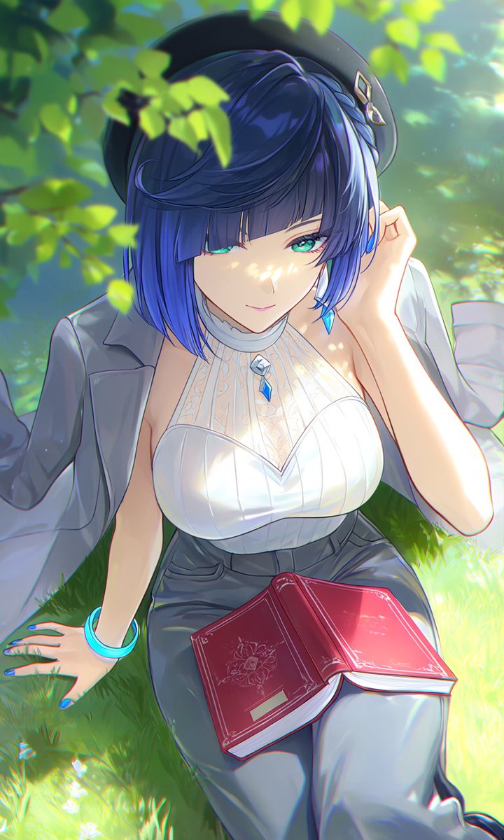 Yelan from Genshin Impact 
#Yelan
#GenshinImpact