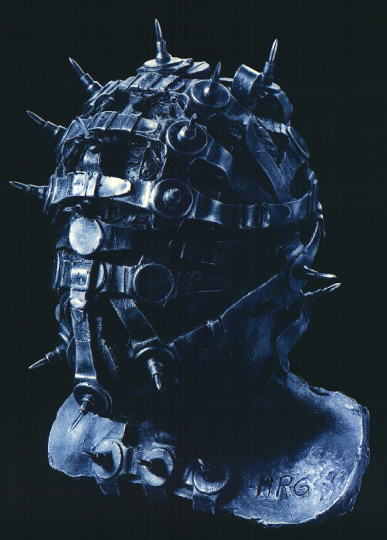 GenyaTheHag's tweet photo. hr giger watch guardian heads inspired by swatch https://t.co/YHwvCpeQ0b