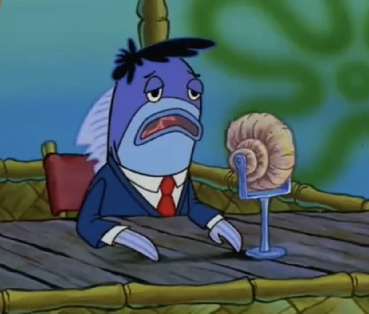 “And here comes Trump, with another wall of text in his social media that no one uses”