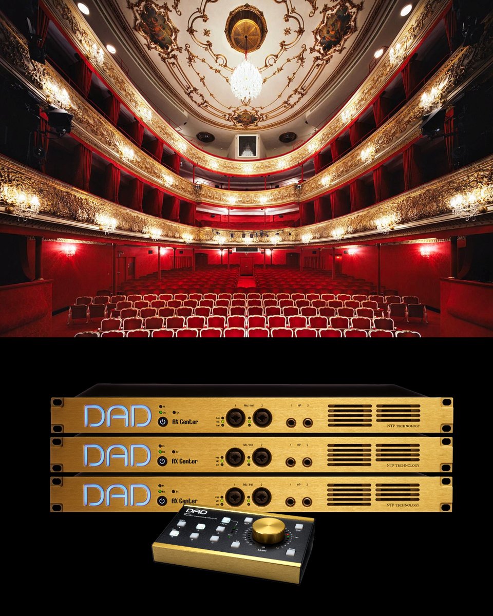 DigitalAudioDK's tweet photo. The Theater in der Josefstadt in Vienna, Austria, has brought its sound technology up to date and completely overhauled its central audio infrastructure, which includes 3 AX Center units and a MOM.

Full story: https://t.co/rTyXihTVvO

#digitalaudiodenmark #proaudio #dadaudio https://t.co/08tV7k6J3u
