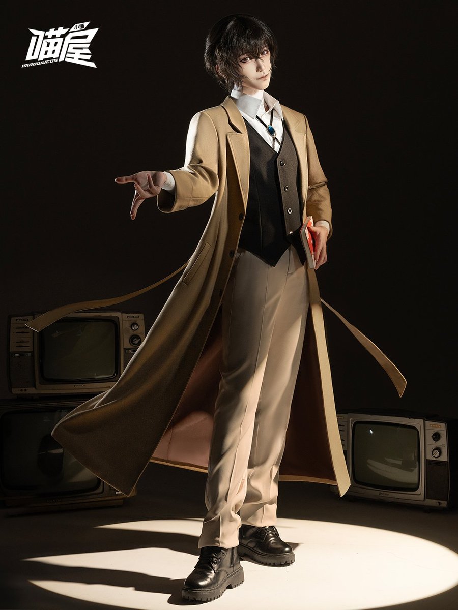 miaowu_cos's tweet image. #bungosd #文豪ストレイドッグス 
#文スト 
文豪野犬 太宰治
🛒 e.tb.cn/h.ioQuI3xrHkUc… CZ007 
#cosplay #コスプレ
