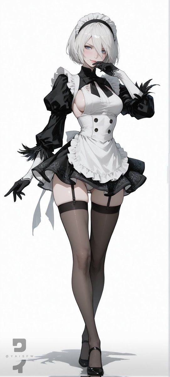 YAISFWSUB's tweet image. メイドコスの2Bさん
#2B
#nierautomata
SFW. No nudity, no suggestive intent